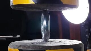 More Than100 Best Hydraulic Press Moments , Oddly Satisfying!