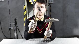 Hard object competition, who is the strong one? 硬物大比拼誰才是王者？