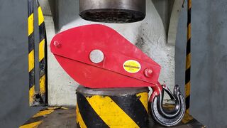 A 20-ton giant hook can support a pressure of 200 tons?