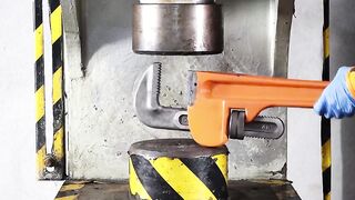 Can super mega wrenches withstand 200 tons of pressure?