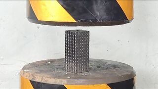 Hydraulic press vs300 magnet, 200 pieces of plastic, etc.