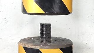 Hydraulic press vs300 magnet, 200 pieces of plastic, etc.