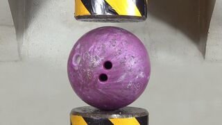 200 tons of pressure test, how strong is the bowling?