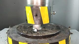 ГИДРАВЛИЧЕСКИЙ ПРЕСС vs АВТОМАТИКИ | Давить предметы - Hydraulic Press 100 ton