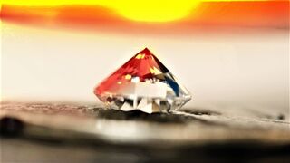 Diamond 1000 degree Glowing KNIFE vs DIAMOND Experiment Glowing Knife
