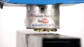 Bullets vs Hydraulic Press - Different ammunition
