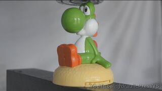 Yoshi vs Hydraulic Press - How to beat Super Mario