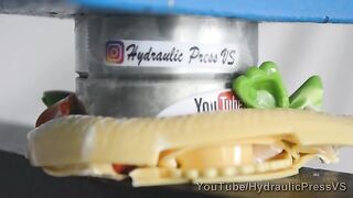 Yoshi vs Hydraulic Press - How to beat Super Mario