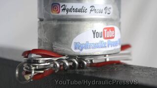 Swiss Army Knife vs Hydraulic Press - Victorinox