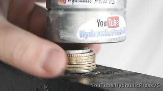 Coins vs Hydraulic Press - How to get more money.