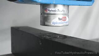 Cash Vs Hydraulic Press - How to Launder Your Money