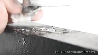 Cash Vs Hydraulic Press - How to Launder Your Money