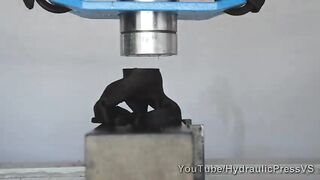 3D-Printed Vase vs Hydraulic Press - Return of the 3D-Print