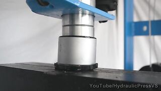 Pepper Mill vs Hydraulic Press - Let's spice things up