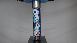 Oreo vs Hydraulic Press