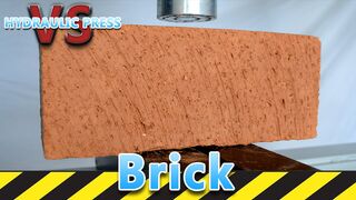 Brick vs Hydraulic Press