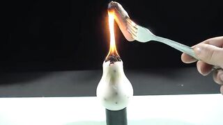 smart idea with a light bulb
