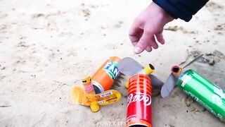 Experiment: Snappers Firecrackers vs Hammer
