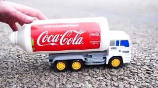 XXL Coca-Cola Rocket with Truck