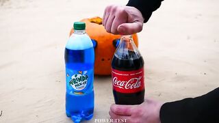 Experiment: Cola, Mirinda vs Mentos