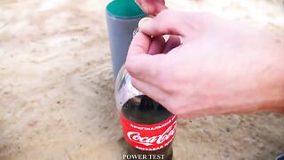 Coca-Cola Rocket vs Mentos