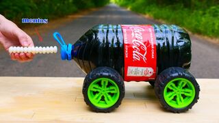 XXL Coca-Cola Rocket with Mentos
