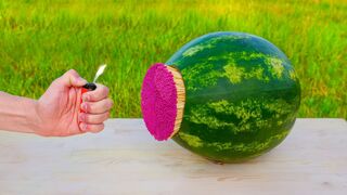 Watermelon Vs Matches