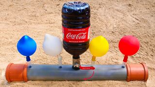Experiment: Coca-Cola vs. Mentos and Baking Soda!
