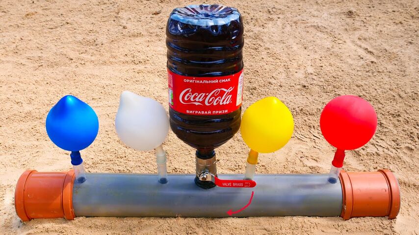 coca cola mentos and baking soda experiment