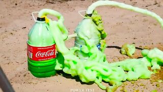 Experiment: Coca Cola VS Mentos