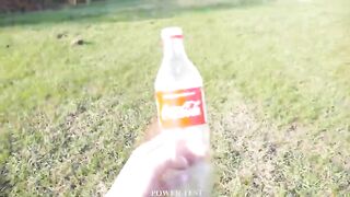 HOW TO MAKE A ROCKET FROM COCA-COLA