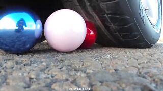 EXPERIMENT: CAR VS Toothpaste