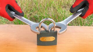 How To Open A Padlock Without A Key