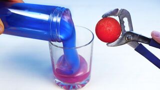Experiment: Red Hot Ball vs Slime