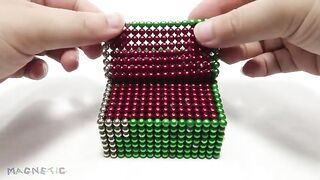 Joker in Minecraft Vs Monster Magnets | Make Minecraft Joker with Magnetic Balls