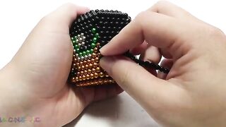 Monster Magnets Vs Powerpuff Girls Buttercup | Make Buttercup with Magnetic Balls