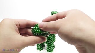 How To Make The Good Dinosaurs In Real Life with Magnetic Balls