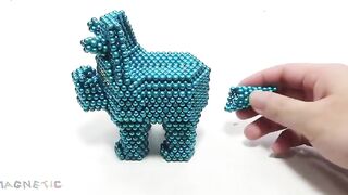 How To Make The Good Dinosaurs In Real Life with Magnetic Balls