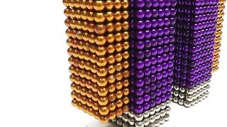 Monster Magnets Vs Golem Steve Minecraft | Make Golem Steve Mashup with Magnetic Balls