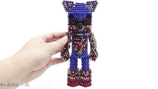 Monster Magnets Vs Sonic.exe | Make Sonic.exe with Magnetic Balls