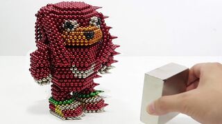 Ugandan Knuckles Vs Monster Magnets | Make Ugandan with Magnetic Balls