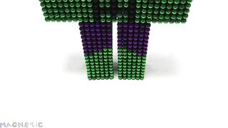 Monster Magnet Vs Hulk in Minecraft | Magnet Satisfation