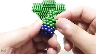 DIY Rocky Paw Patron (Spin Master) with Magnetic Balls | Monster Magnets Vs Rocky