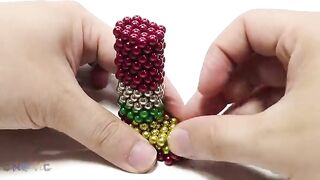 DIY How To Make Knuckles Sonic With Magnetic Balls | Knuckles Vs Monster Magnets