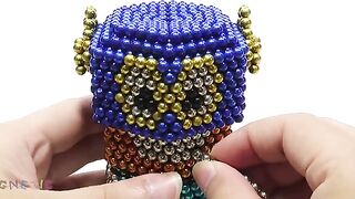 Monster Magnets Vs Perman in Hindi | Perman made of Magnetic Balls