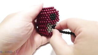 Monster Magnets Vs The Flash | The Flash Magnetic Balls Version