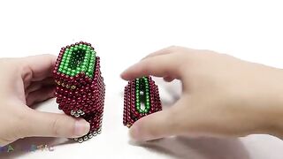 DIY How To Make HulkBuster With Magnetic Balls | HulkBuster Magnet