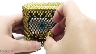 Monster Magnets Vs SpongeBob (SpongeBob SquarePants) | How To Make SpongeBob With Magnetic Ballls
