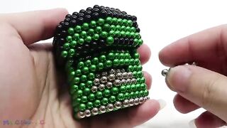 Monster Magnets Vs Avenger (Hulk) | Make Hulk With Magnetic Balls