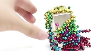 Magnetic Balls VS Monster Magnets in Slow Motion | Satisfaction & Relax
